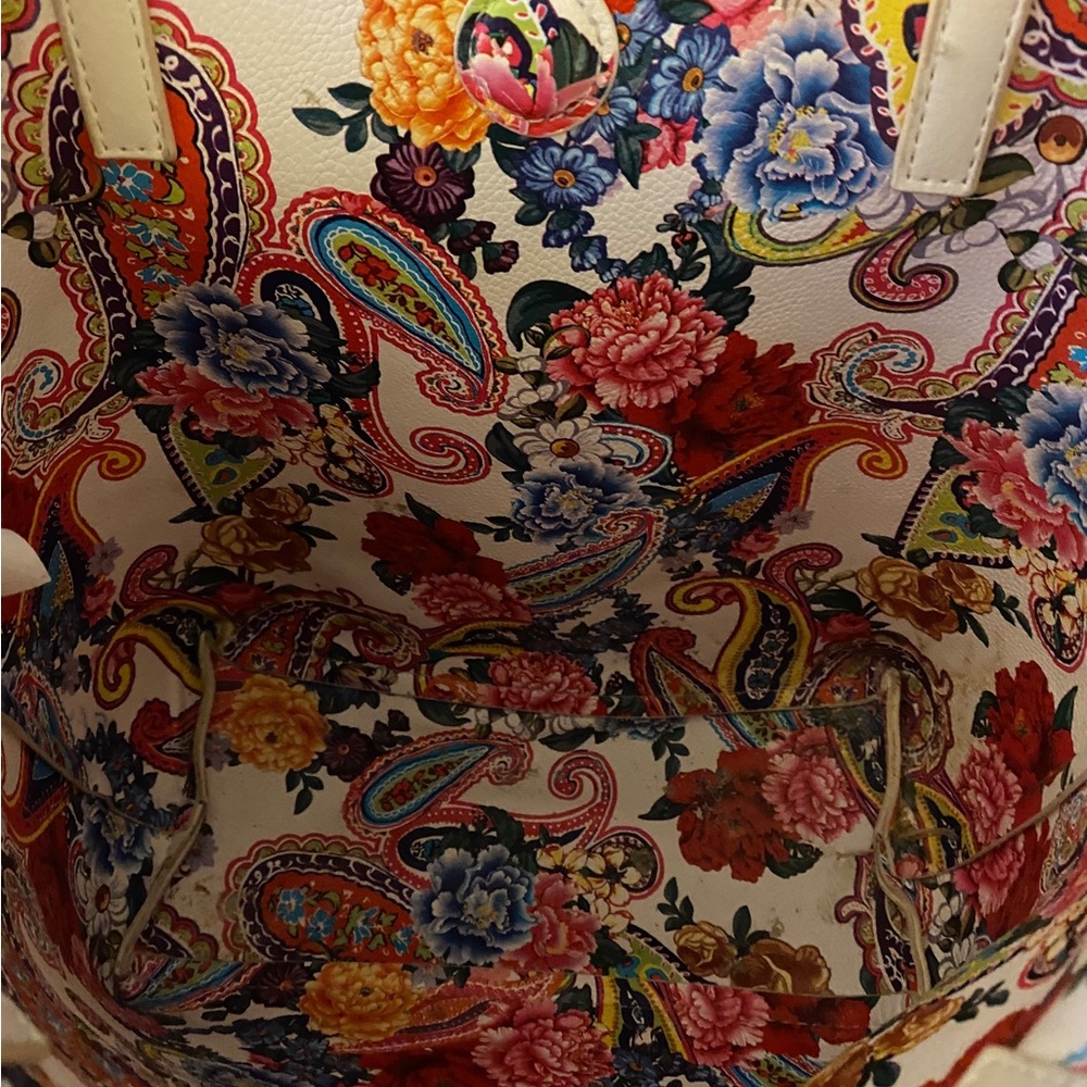 CARLOS SANTANA SHOULDER BAG Like New ๐๐๐ - Picture 4 of 4
